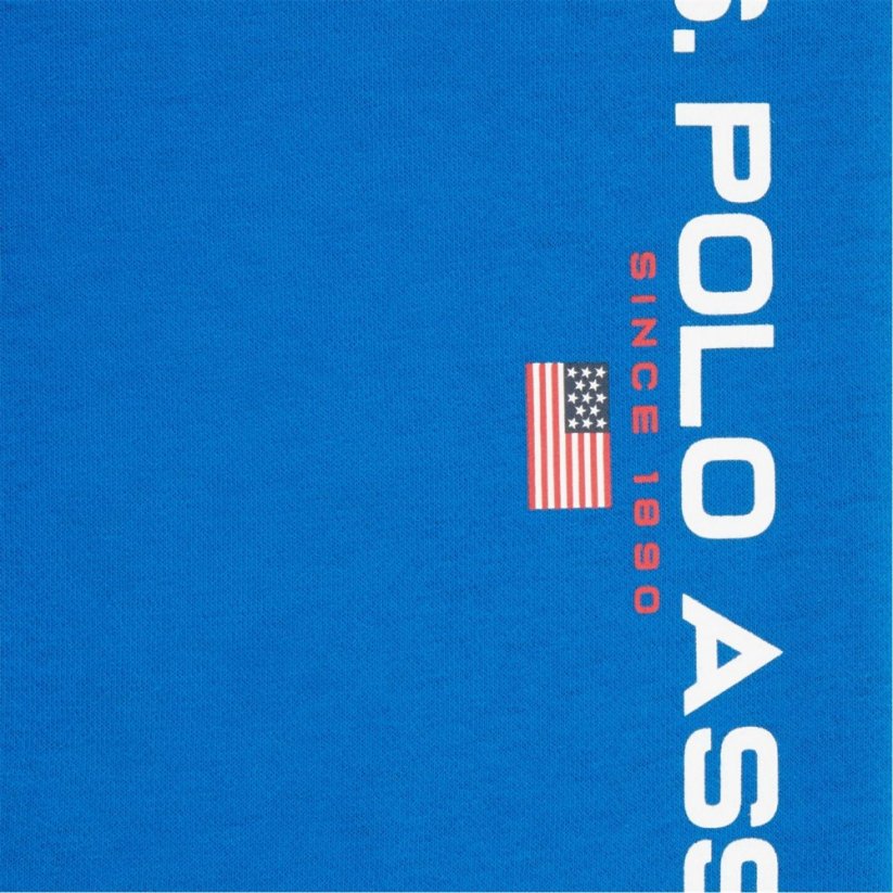 US Polo Assn USPA Sport Jog Btms Jn32 Blue 012