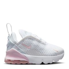 Nike Air Max 270 Baby/Toddler Shoe White/Pink
