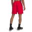 Under Armour Men's Zone Basketball Shorts Red