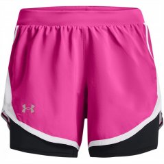Under Armour Fly By 2.0 2N1 Short Pink