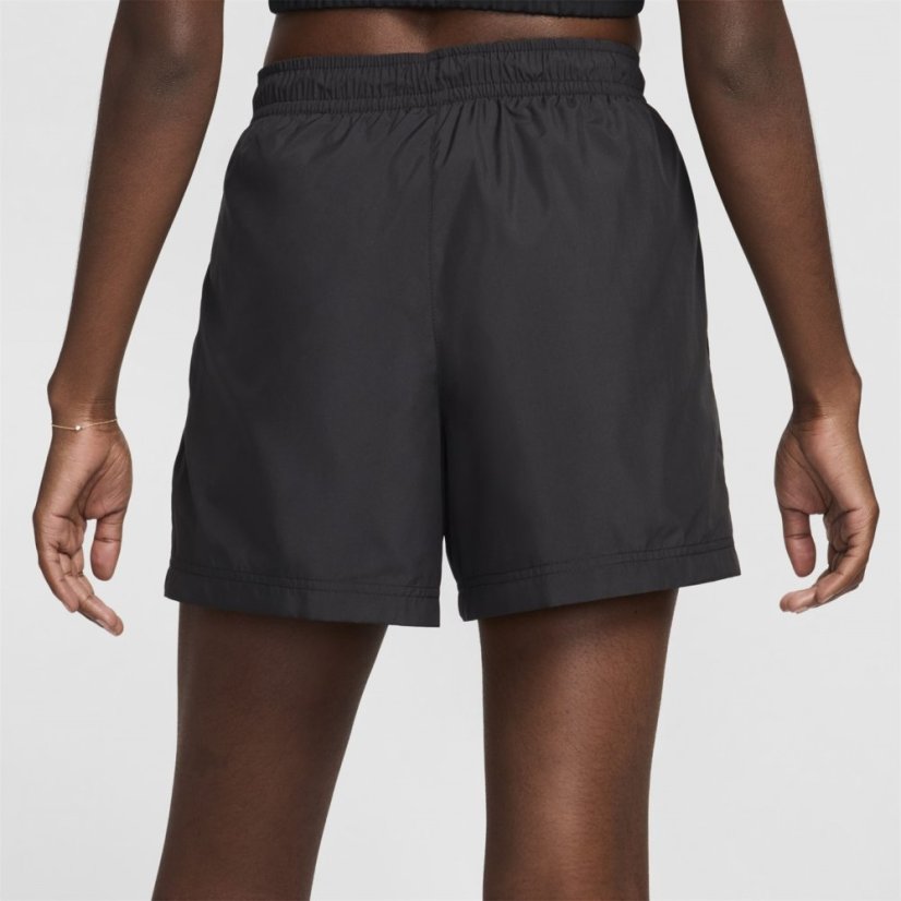 Nike Women's Woven Tracksuit Shorts Black