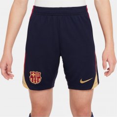 Nike F.C. Barcelona Strike Dri Fit Football Shorts Juniors Obsidian/Red