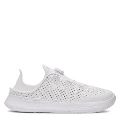 Under Armour Kids' Slipspeed Runner White