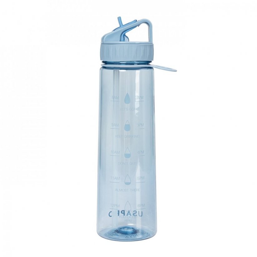 USA Pro Pro x Sophie Habboo Premium Hydration Water Bottle Clear Blue