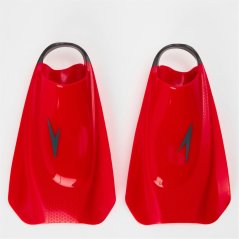 Speedo Adults Fury Swimming Fins Red/Blue