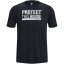 Under Armour Men's PROTECT THIS HOUSE Short-Sleeve Performance Gym Top Black