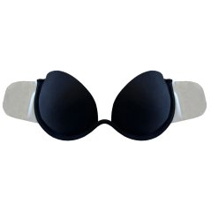 Miso Women's Stick-On Backless Bra Black