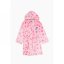 Character Barbie Girls Fluffy Robe Pink