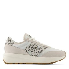New Balance 370 White/Leopard