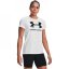 Under Armour UA Sportstyle Graphic Short Sleeve White/Black