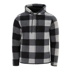 Lee Cooper Zip Mens Sherpa Jacket White