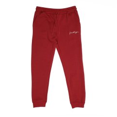 Hype Unisex Kids' Closed Hem Fleece Joggers Rust