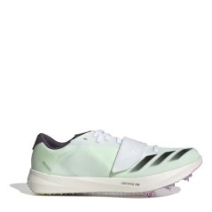 adidas Men's Adizero Track Running Spike Ftwr White