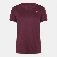 USA Pro The USA Pro Tech V Tee Ladies Khaki