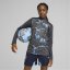 Puma Manchester City Pre-Match Quarter-Zip Top 2024 2025 Juniors Grey Cool/Grey