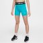 Nike Pro Shorts Junior Girls Dusty Cactus