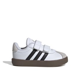 adidas VL Court 3.0 Infants Shoes White/Gum