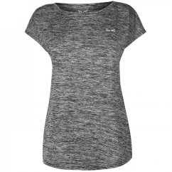 USA Pro Short Sleeve Sports dámske tričko Black