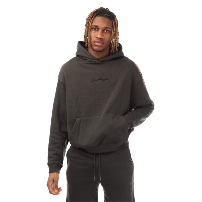 Hype Unisex Adults Hoodie Black