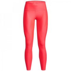 Under Armour HeatGear Performance Tights Womens Red