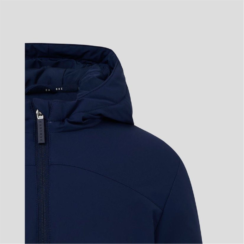 Castore Unisex Kids' Lightweight Puffer Jacket Peacoat