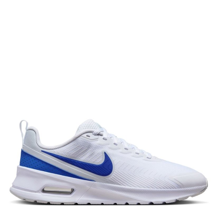 Nike AIR MAX NUAXIS White/RacerBlue