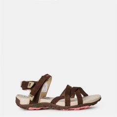 Karrimor Salina Leather Ladies Walking Sandals Brown
