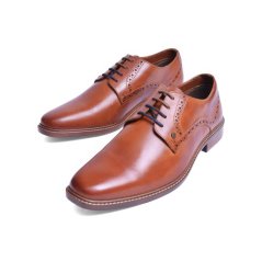 Lambretta Derby Shoe Tan