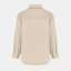 Miso Wool Shirt Ladies Beige