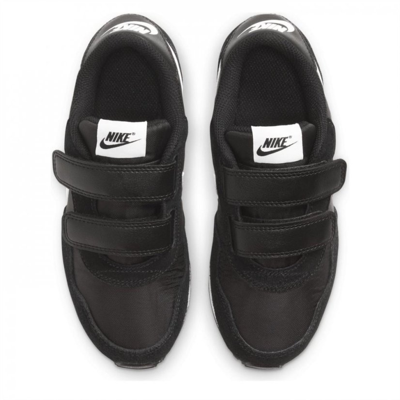 Nike MD Valiant Child Boys Shoe Black/White