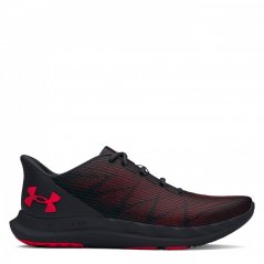 Under Armour Speed Swift Running Shoes Mens Black/Red