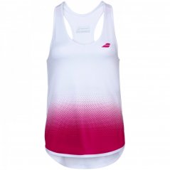 Babolat Compete Tank Top White/V Red