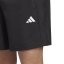 adidas Essentials Woven Training Short Mens Black/White