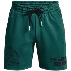 Under Armour Men's Rck Heavyweight Performance Gym Shorts Green