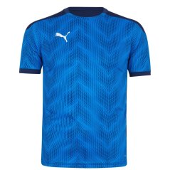 Puma Training Tee Mens Peacoat/Blue