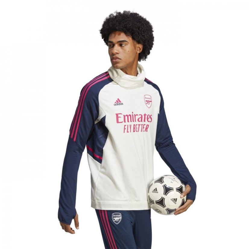 adidas Arsenal Condivo 22 Pro Warm Top Mens Drill Off Wh/C Nvy