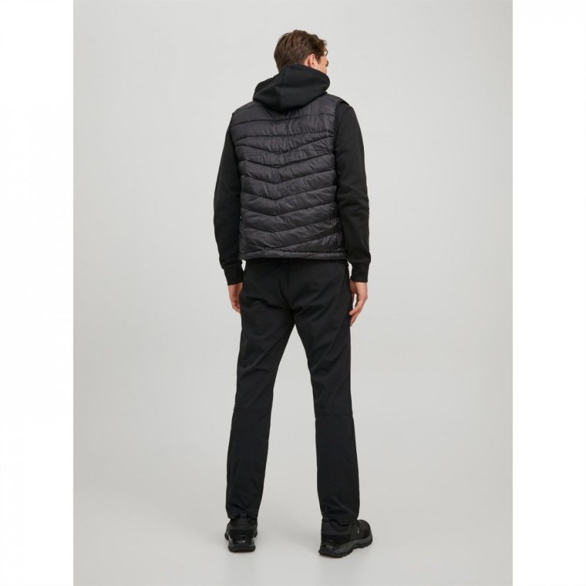 Jack and Jones Hero Puffer Bodywarmer Black