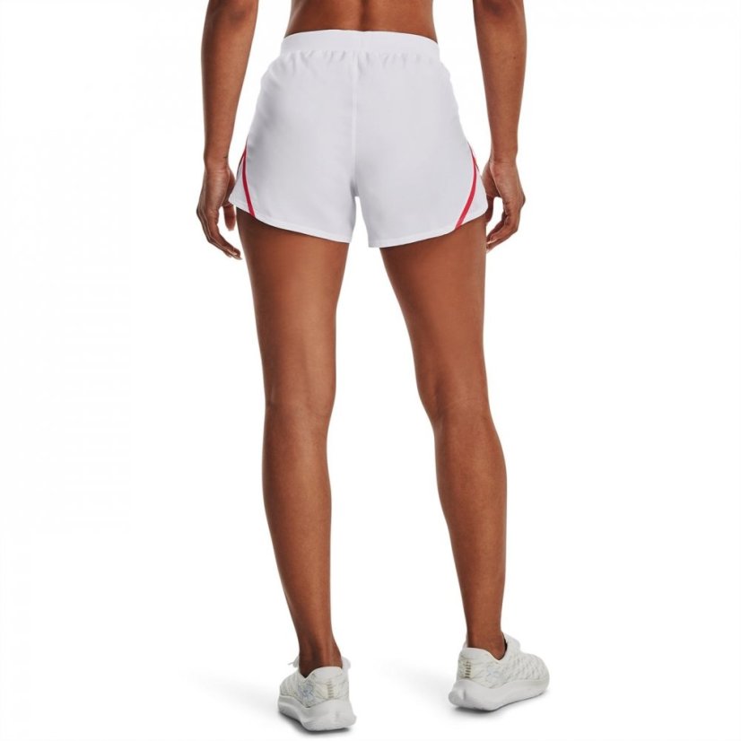 Under Armour Armour Ua Fly By 2.0 Short Running Womens White