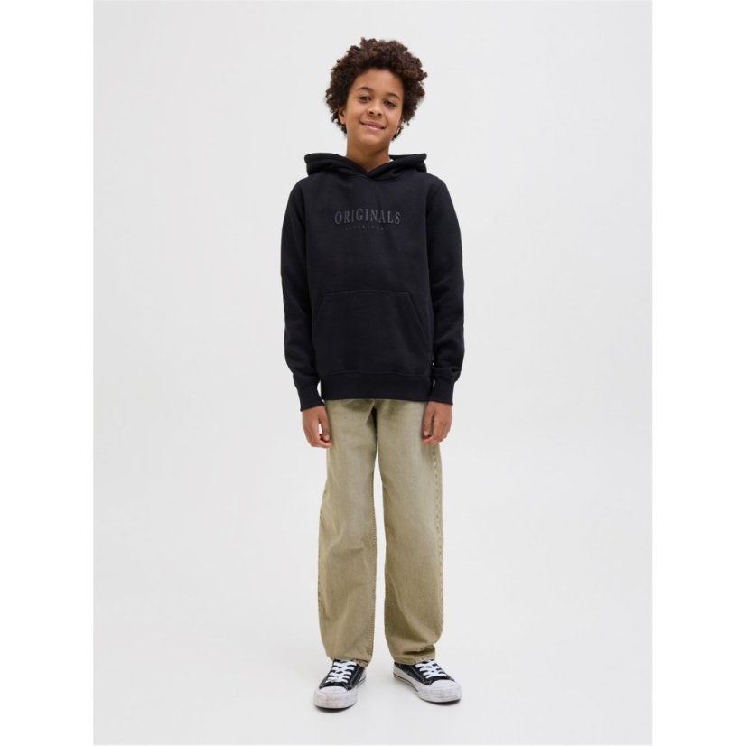 Jack and Jones Kids' Chris Straight Leg Jeans Desert Dust