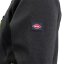 Lee Cooper Bonded Fleece Sweat Jacket Mens Charcoal