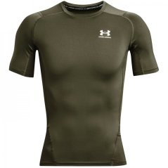 Under Armour HeatGear® Short Sleeve Mens Marine OD Green