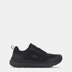 Slazenger Curve Support Trainer Womens Black/Black