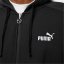 Puma Men's Fleece Tracksuit Black/White