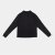 Howick Men's 3 Button Cotton Long Sleeve Pyjama Sets Charcoal Plain