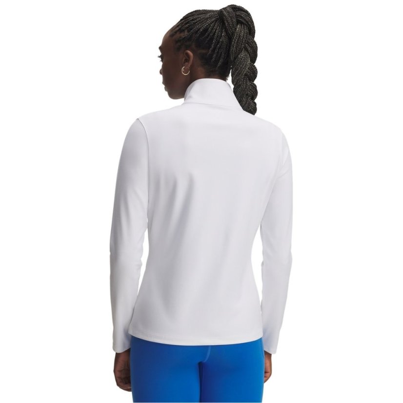 Under Armour Womens Motion Performance Training Jacket White