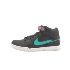 Nike Mogan Mid Hi Junior Trainers DkGrey/Pink