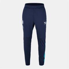 Castore England Performance Tracksuit Bottoms Mens Ink/Storm