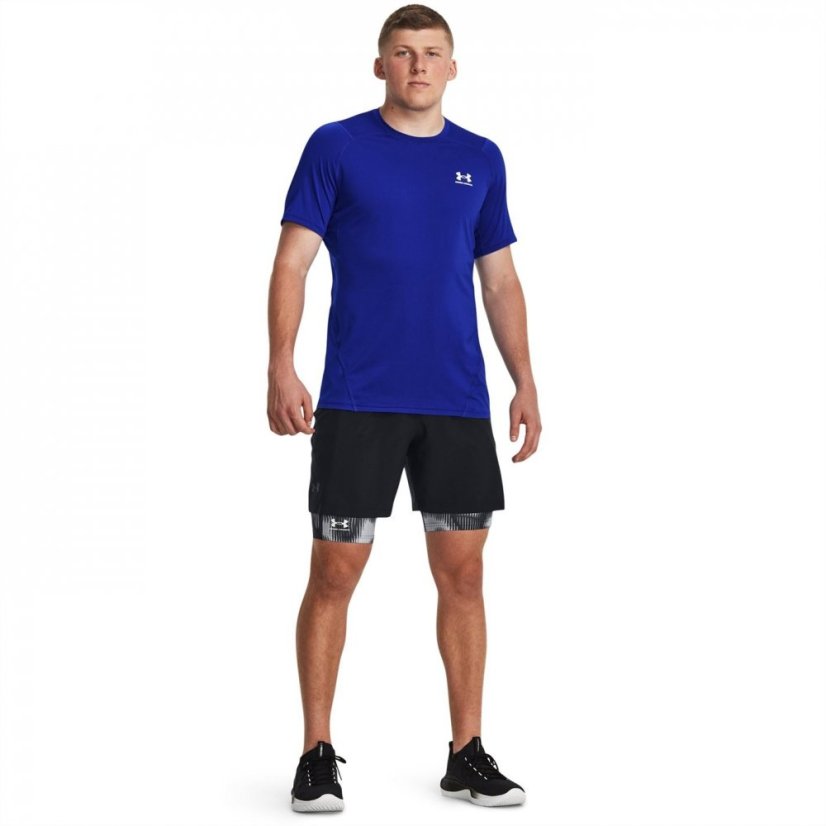 Under Armour HeatGear® Pocket Long Shorts Black