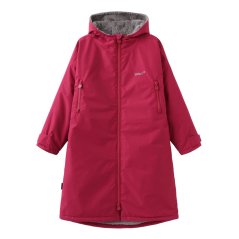 Gul Unisex Kids Gelert Waterproof Fleece Lined Long Sleeve Oversized Fit Insulated Robe Pink