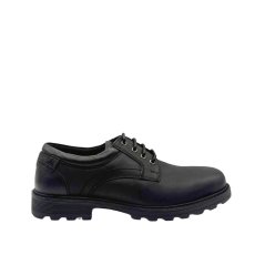 Rockport Men's Marshall Plain Toe Derby Shoes BLACK